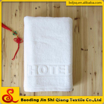 Wholesale Cotton White Jacquard Hotel Hand Towel